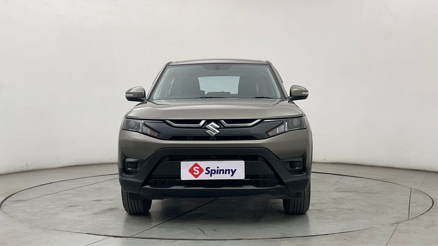 Used 2024 Maruti Suzuki Brezza LXi S-CNG Cng Manual exterior FRONT VIEW