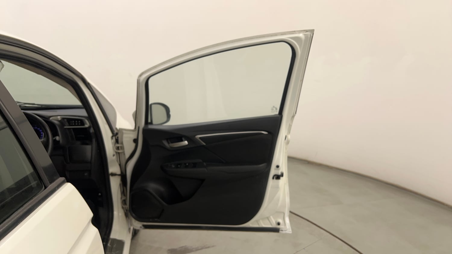 Used 2016 Honda Jazz VX Petrol Petrol Manual interior RIGHT FRONT DOOR OPEN VIEW