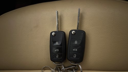Used 2014 Volkswagen Polo Highline1.2L (P) Petrol Manual extra CAR KEY VIEW