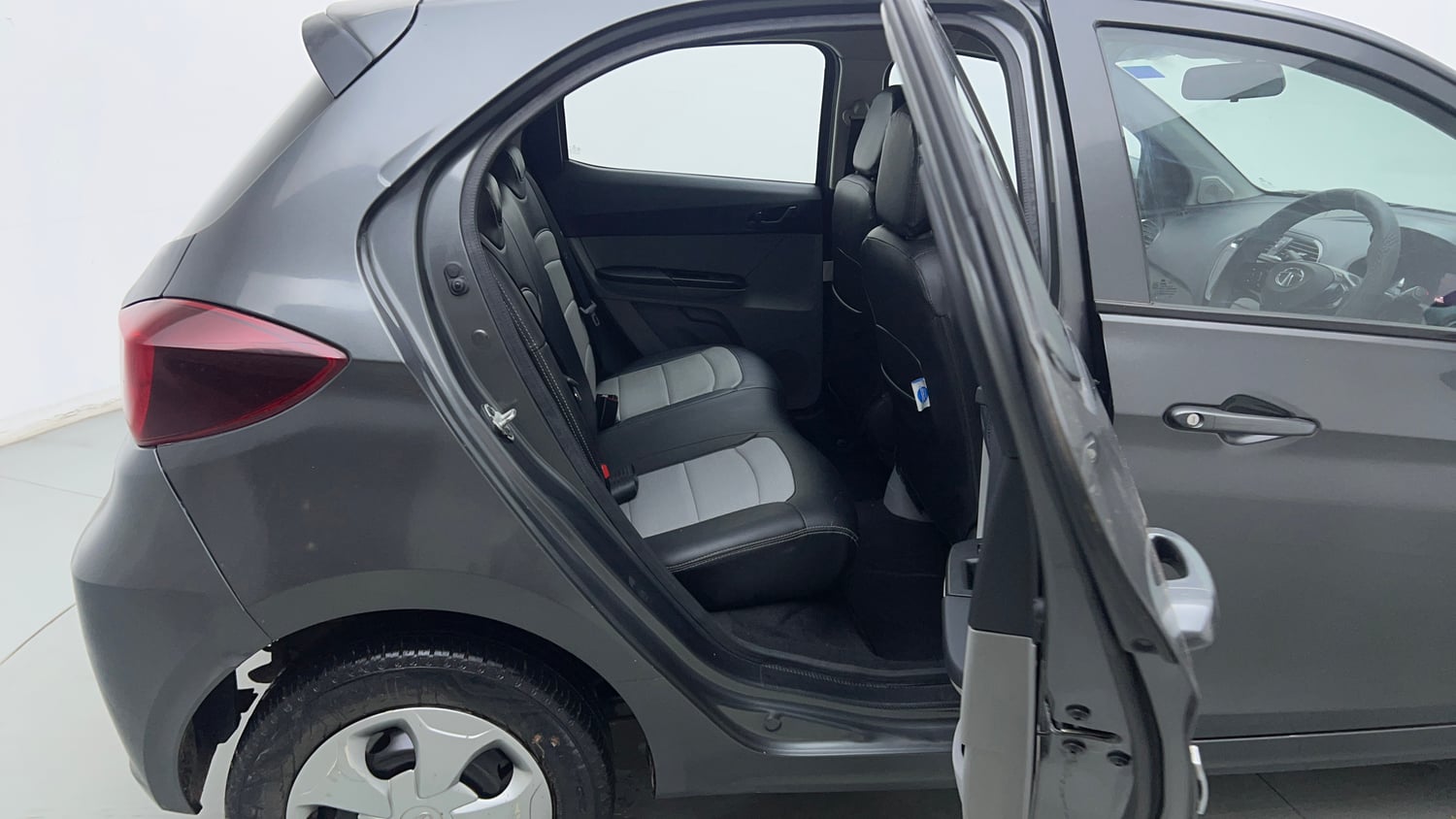 Used 2021 Tata Tiago XT Petrol Manual interior RIGHT SIDE REAR DOOR CABIN VIEW