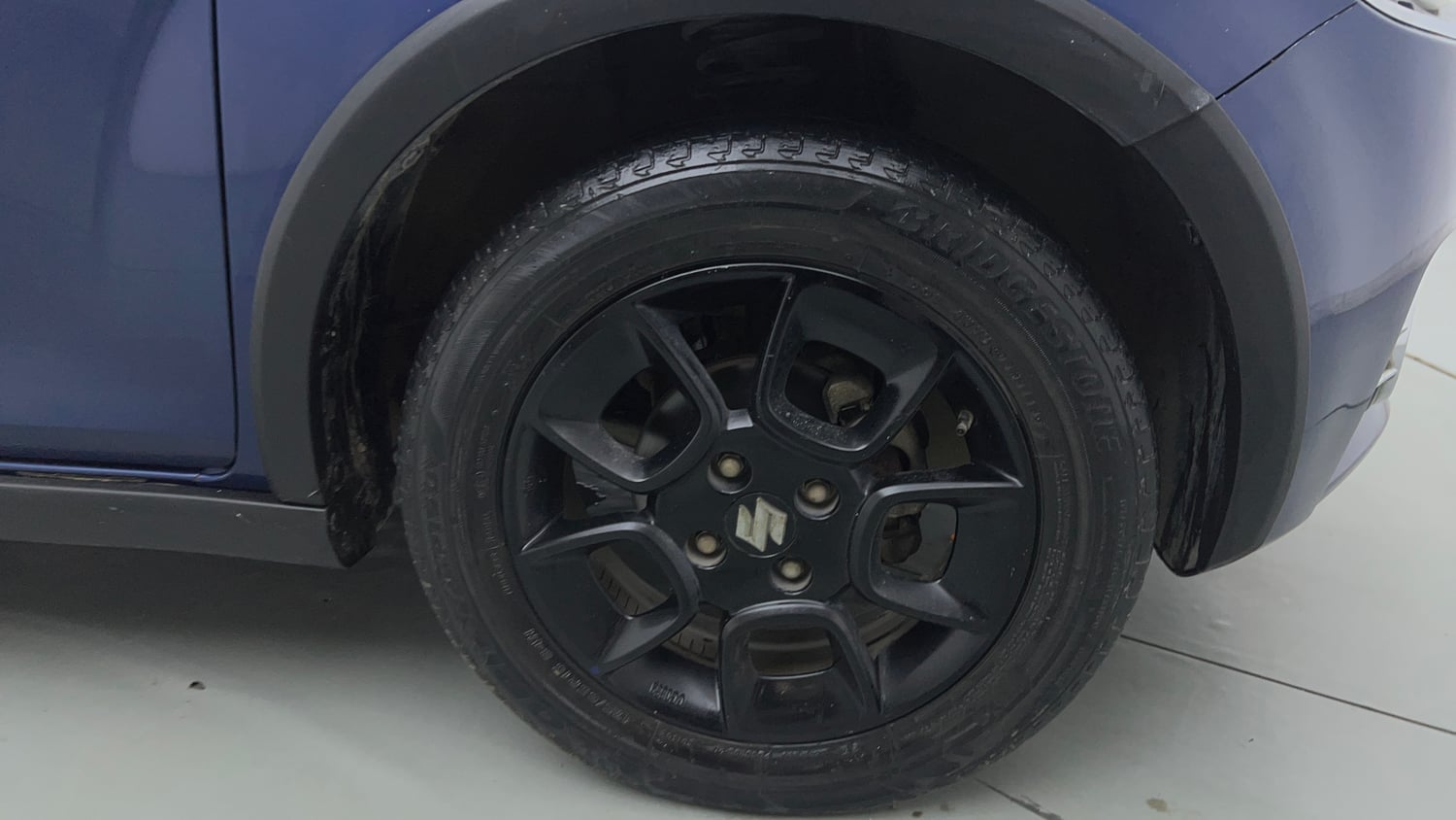 Used 2019 Maruti Suzuki Ignis Zeta 1.2 MT Petrol Manual tyres RIGHT FRONT TYRE RIM VIEW