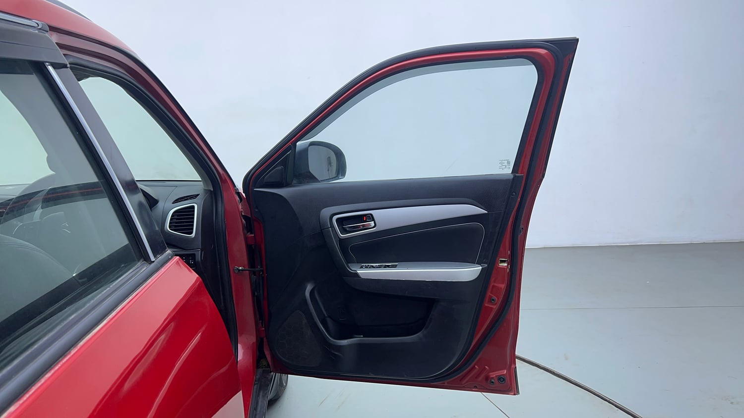 Used 2021 Maruti Suzuki Vitara Brezza ZXi AT SHVS Petrol Automatic interior RIGHT FRONT DOOR OPEN VIEW