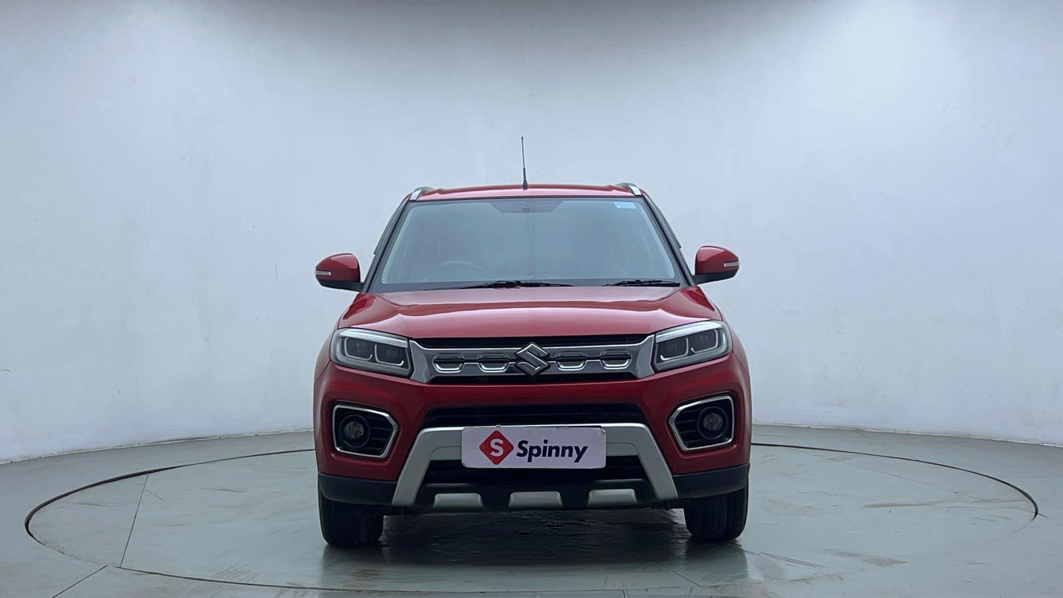 Used 2021 Maruti Suzuki Vitara Brezza ZXi AT SHVS Petrol Automatic exterior FRONT VIEW
