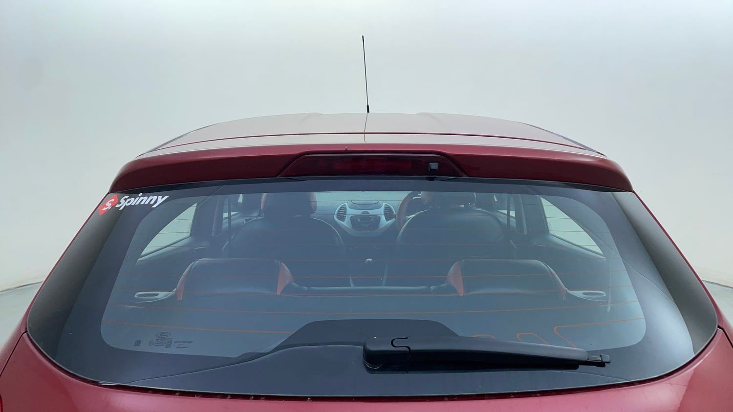 Used 2018 Ford Figo Titanium1.5 TDCi Diesel Manual exterior BACK WINDSHIELD VIEW