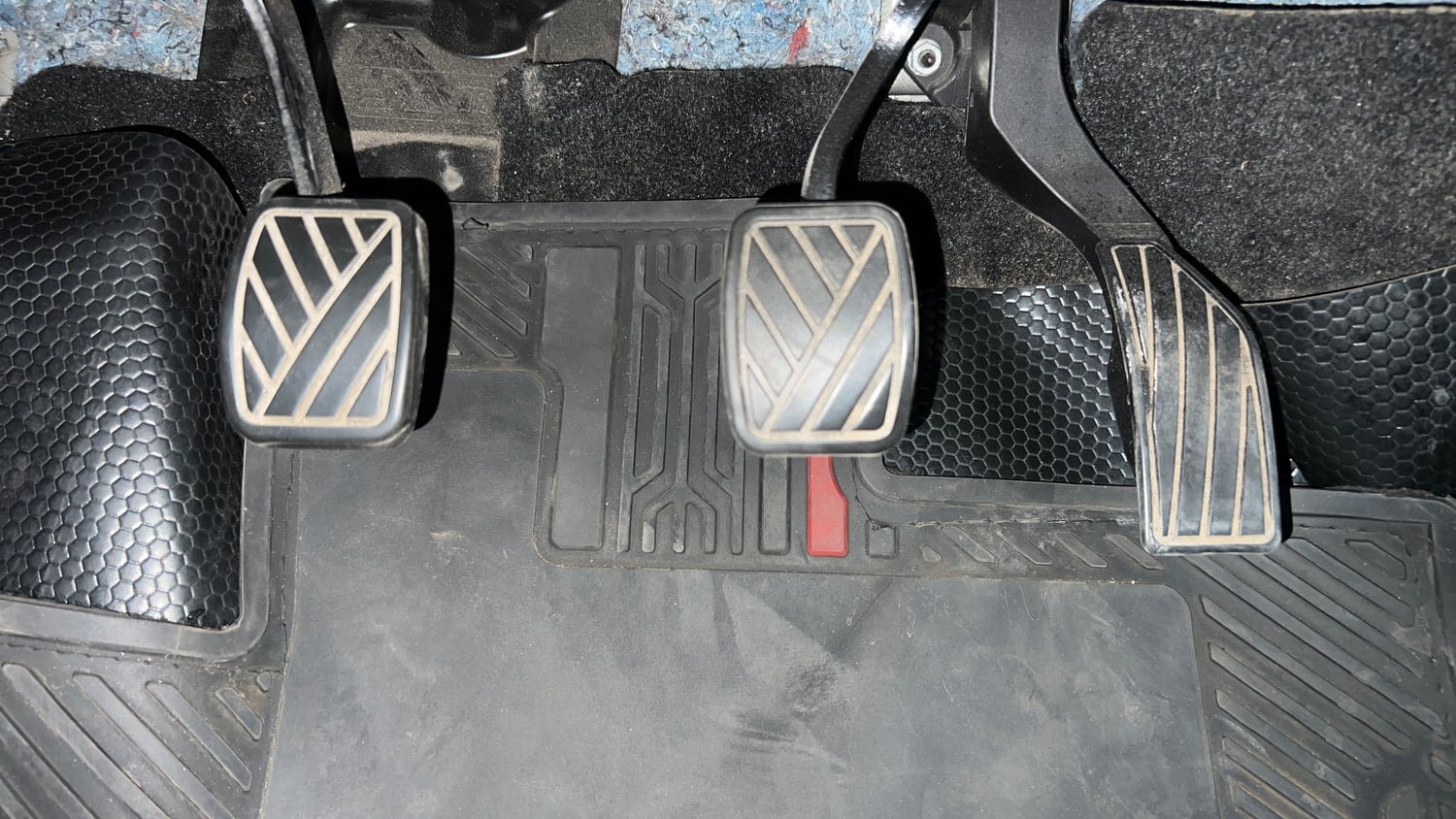 Used 2024 Maruti Suzuki Brezza LXi S-CNG Cng Manual interior PEDALS VIEW