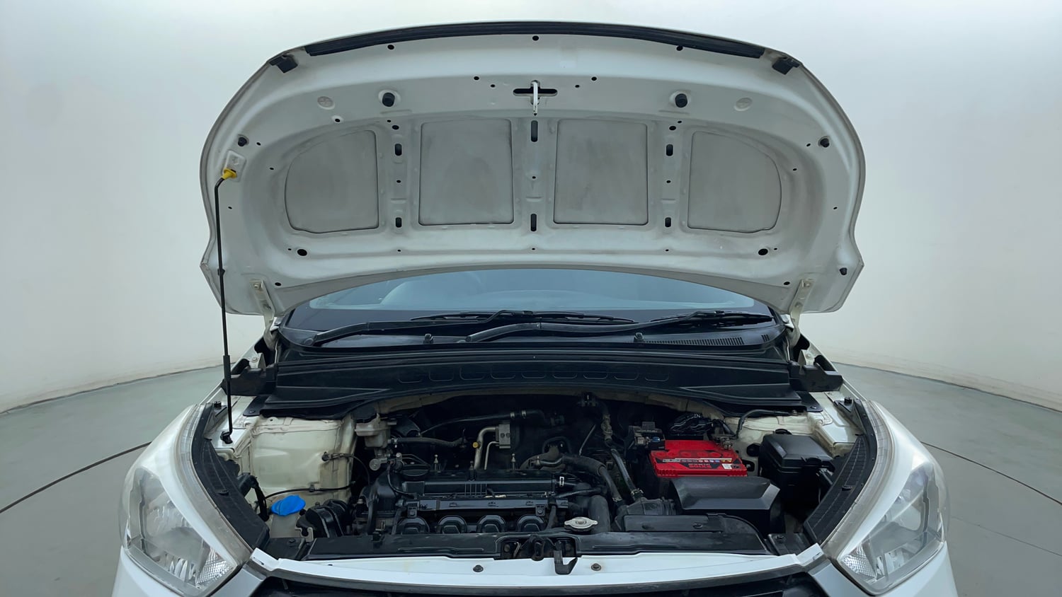 Used 2018 Hyundai Creta E Plus 1.6 Petrol Petrol Manual engine ENGINE & BONNET OPEN FRONT VIEW