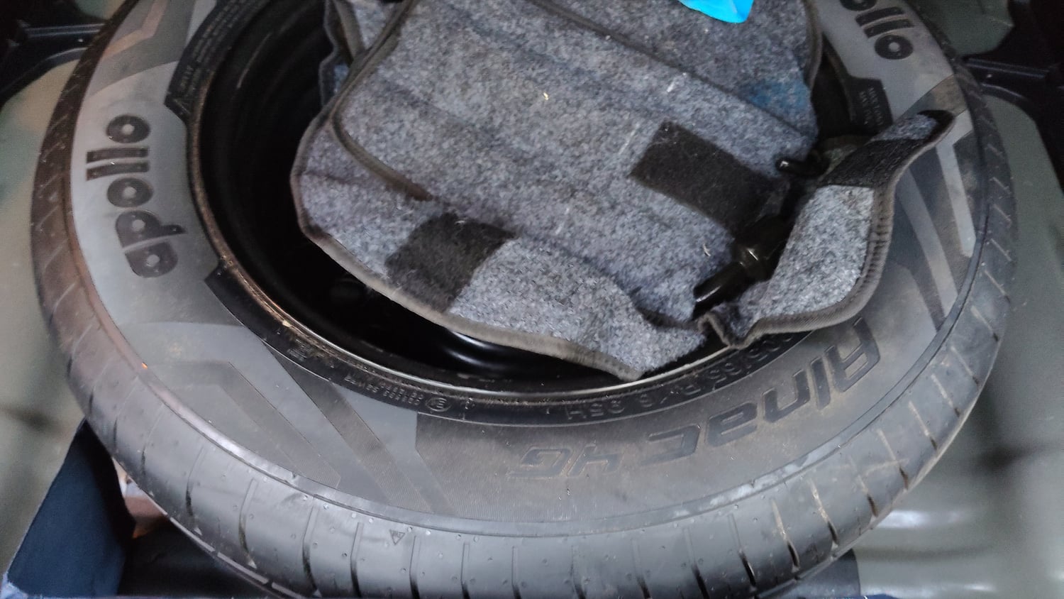 Used 2022 Hyundai Creta SX 1.5 Petrol Petrol Manual tyres SPARE TYRE VIEW