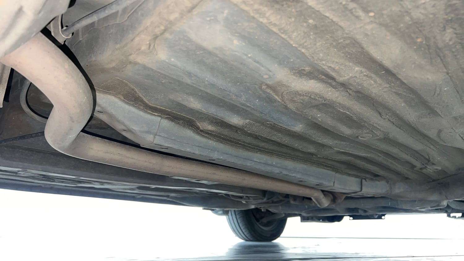 Used 2019 Honda Amaze 1.2 S MT Petrol Petrol Manual extra REAR RIGHT UNDERBODY VIEW