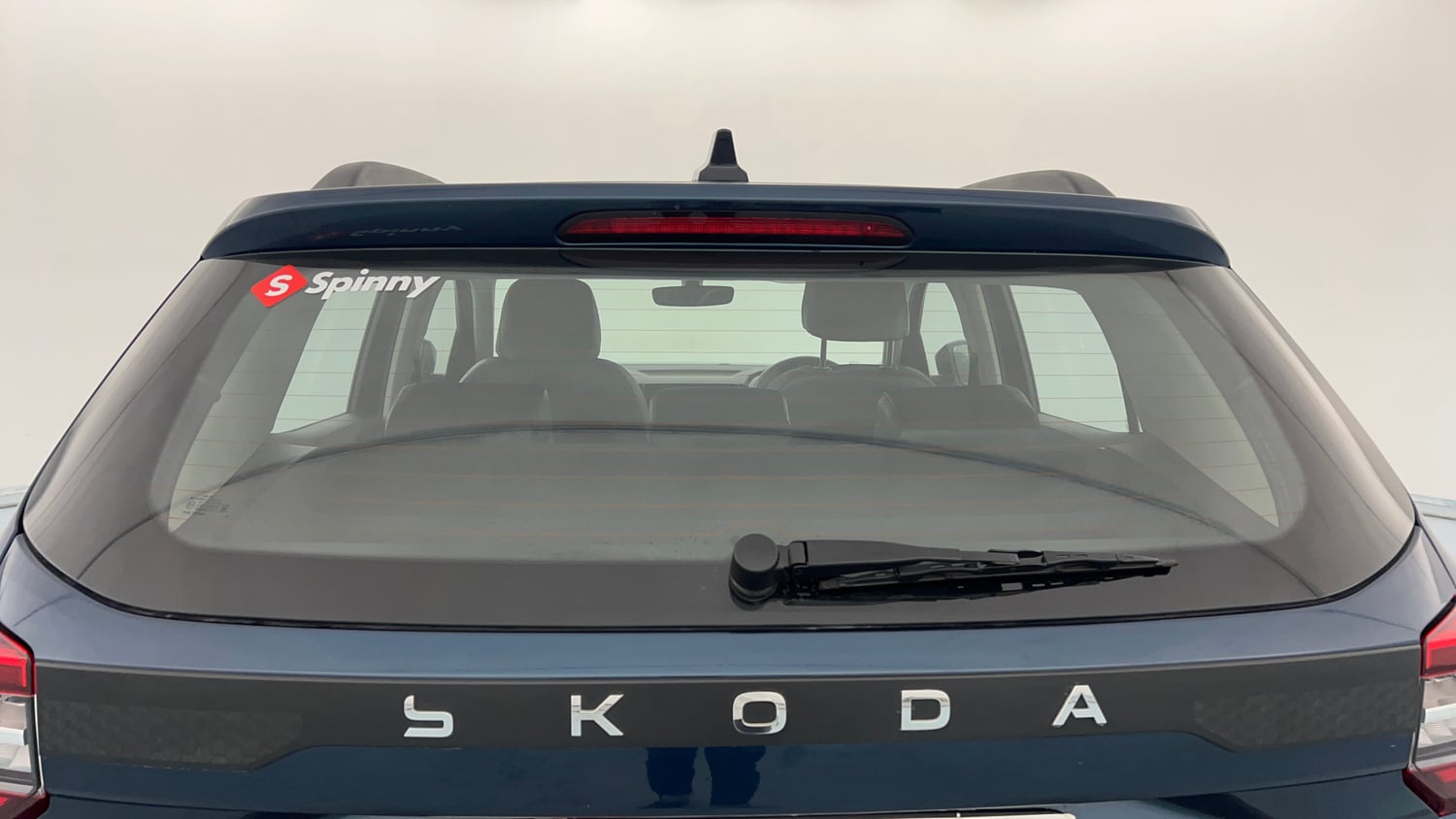 Used 2025 Skoda Kylaq Prestige AT Petrol Automatic exterior BACK WINDSHIELD VIEW
