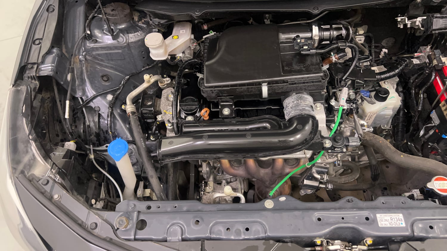 Used 2023 Maruti Suzuki Baleno Alpha AGS Petrol Automatic engine ENGINE RIGHT SIDE VIEW