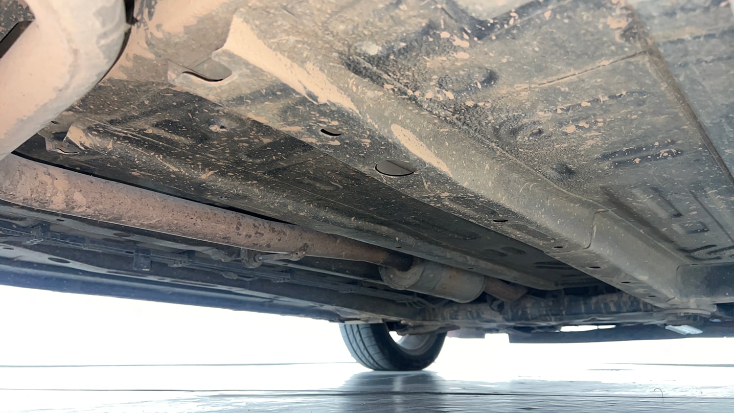 Used 2022 Tata Altroz XZ Diesel Diesel Manual extra REAR RIGHT UNDERBODY VIEW