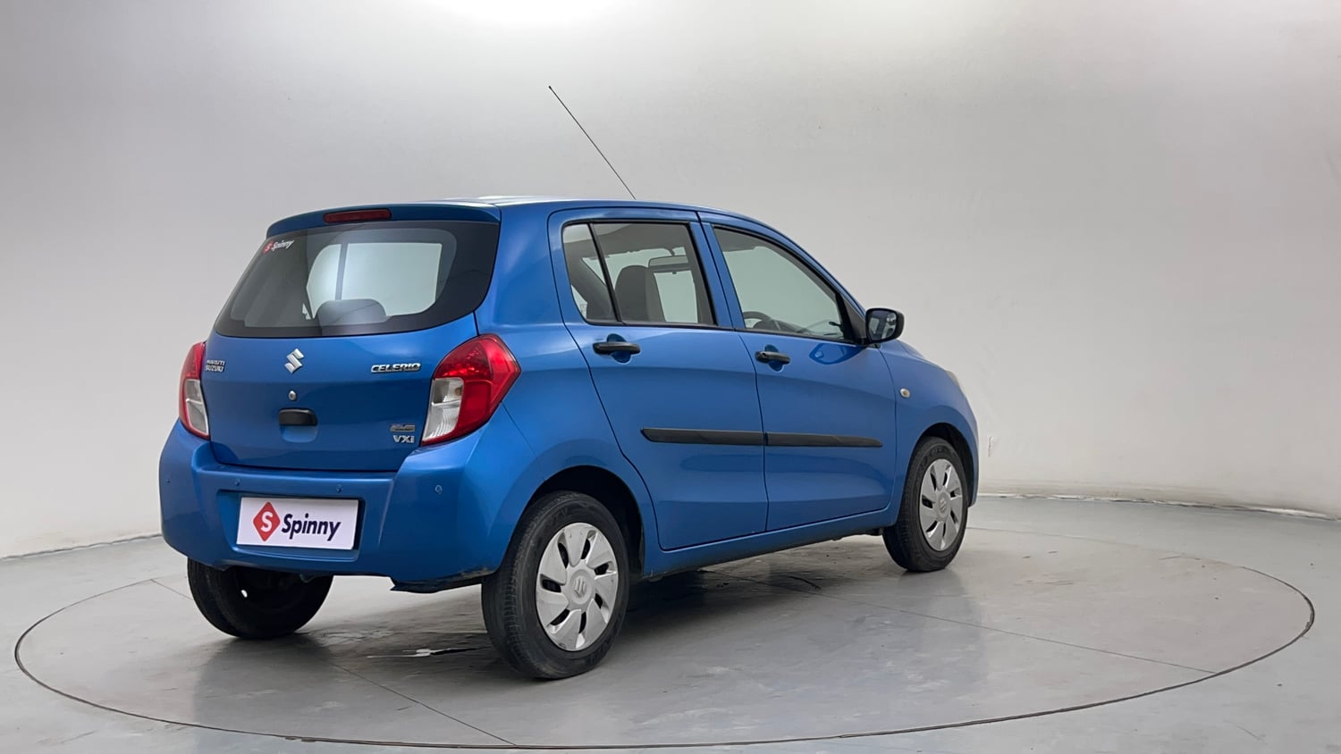 Used 2015 Maruti Suzuki Celerio VXi AMT Petrol Automatic exterior RIGHT REAR CORNER VIEW