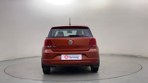 Used 2014 Volkswagen Polo Highline1.2L (P) Petrol Manual exterior BACK VIEW