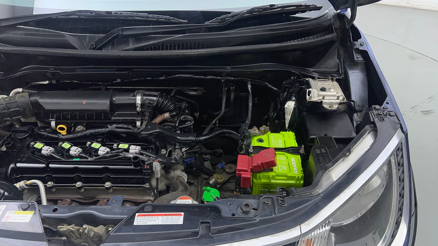 Used 2019 Maruti Suzuki Ignis Zeta 1.2 MT Petrol Manual engine ENGINE LEFT SIDE VIEW