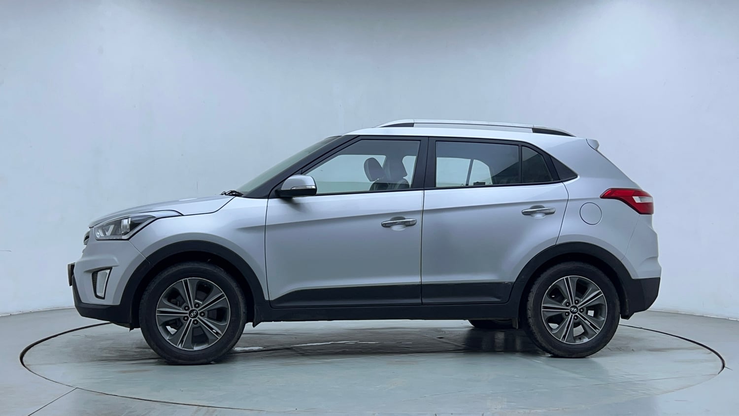Used 2017 Hyundai Creta 1.6 SX Plus AT Petrol Petrol Automatic exterior LEFT SIDE VIEW