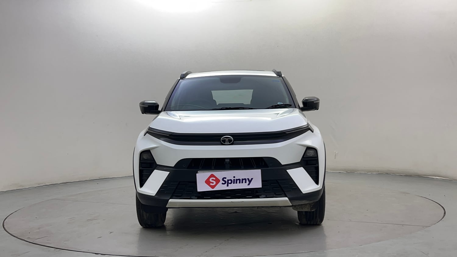 Used 2024 Tata Nexon Creative Plus S 1.2 Revotron Petrol 7DCA Petrol Automatic exterior FRONT VIEW