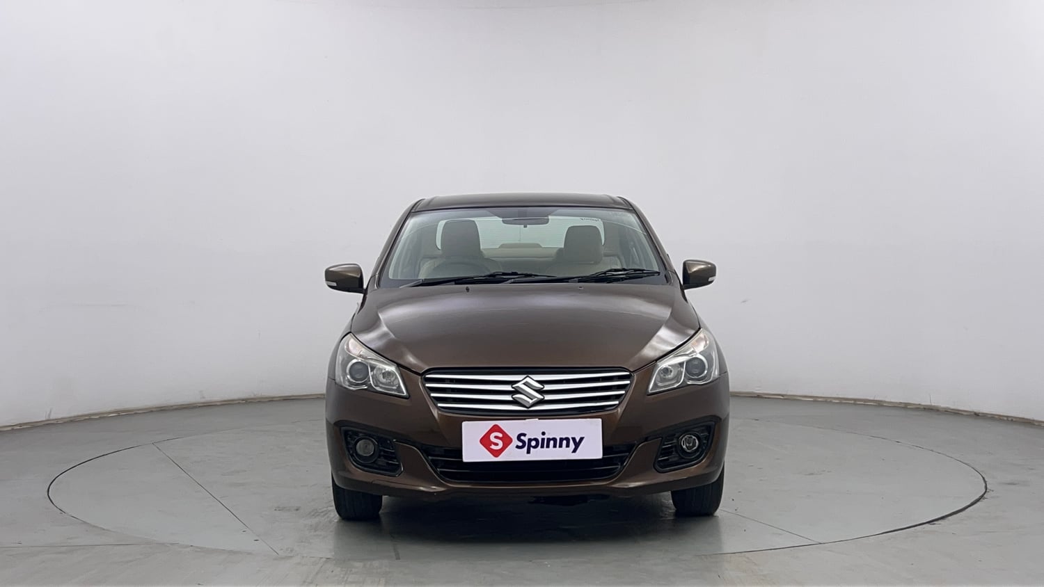 Used 2015 Maruti Suzuki Ciaz VXi+ AT Petrol Automatic exterior FRONT VIEW