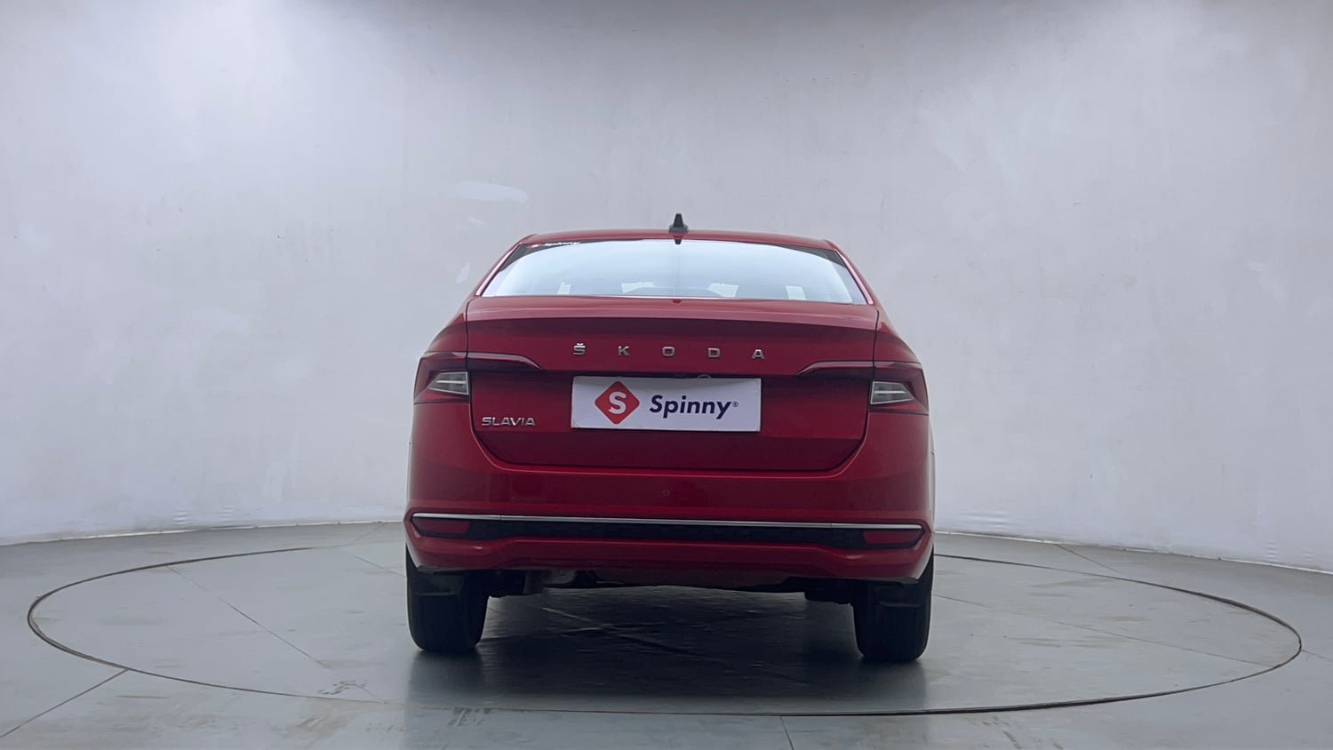 Used 2025 Skoda Slavia Style 1.0L TSI MT Petrol Manual exterior BACK VIEW