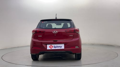 Used 2017 Hyundai Elite i20 Asta 1.2 Dual Tone Petrol Manual exterior BACK VIEW