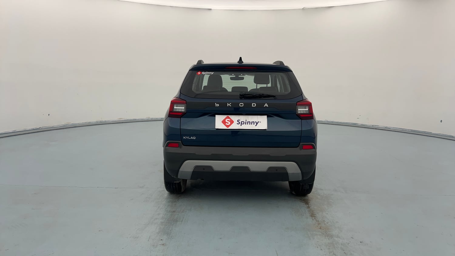 Used 2025 Skoda Kylaq Prestige AT Petrol Automatic exterior BACK VIEW