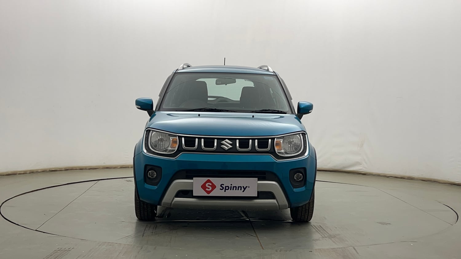 Used 2024 Maruti Suzuki Ignis Zeta 1.2 AMT Petrol Automatic exterior FRONT VIEW