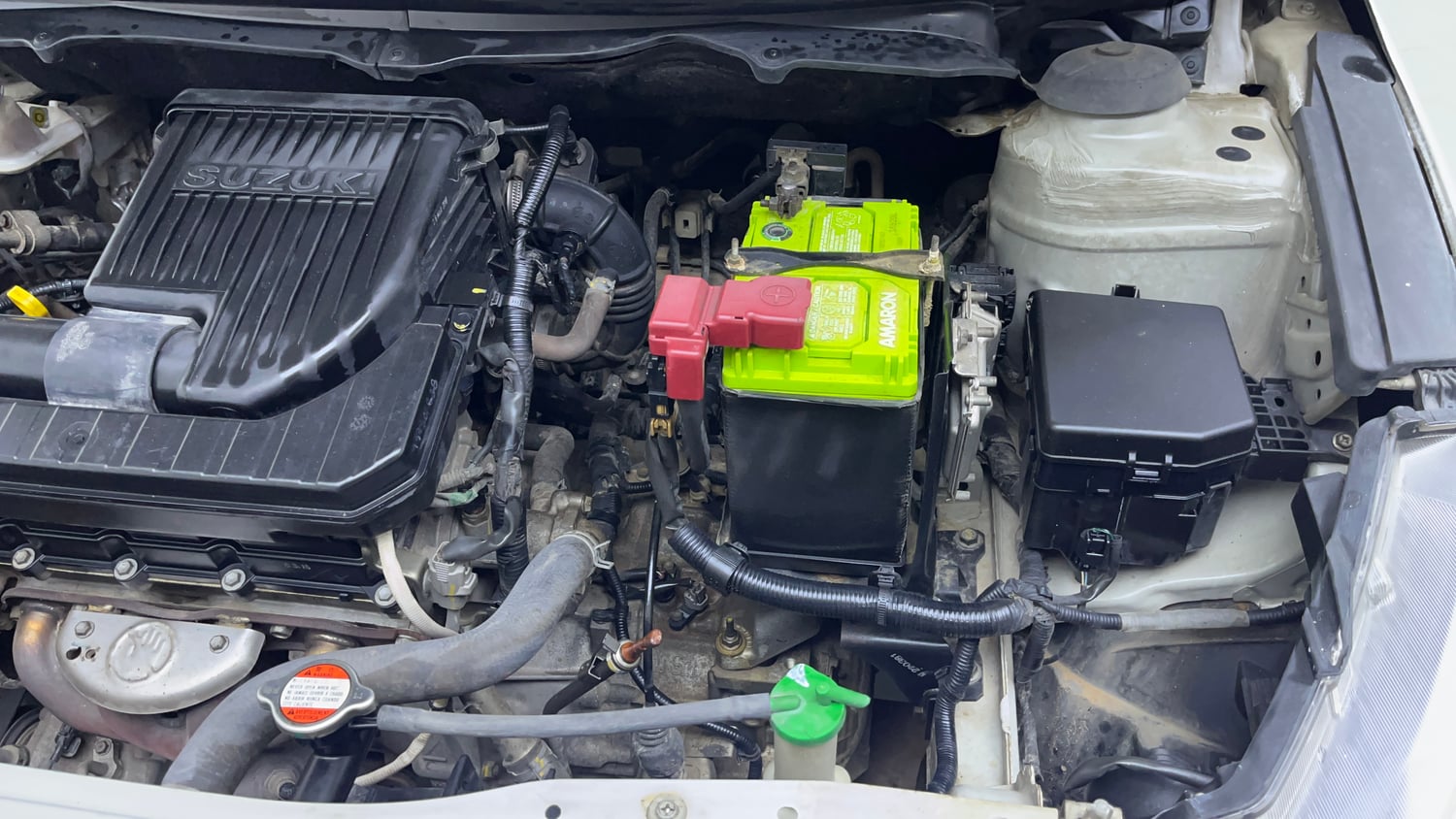 Used 2018 Maruti Suzuki Ciaz Alpha 1.4 AT Petrol Automatic engine ENGINE LEFT SIDE VIEW