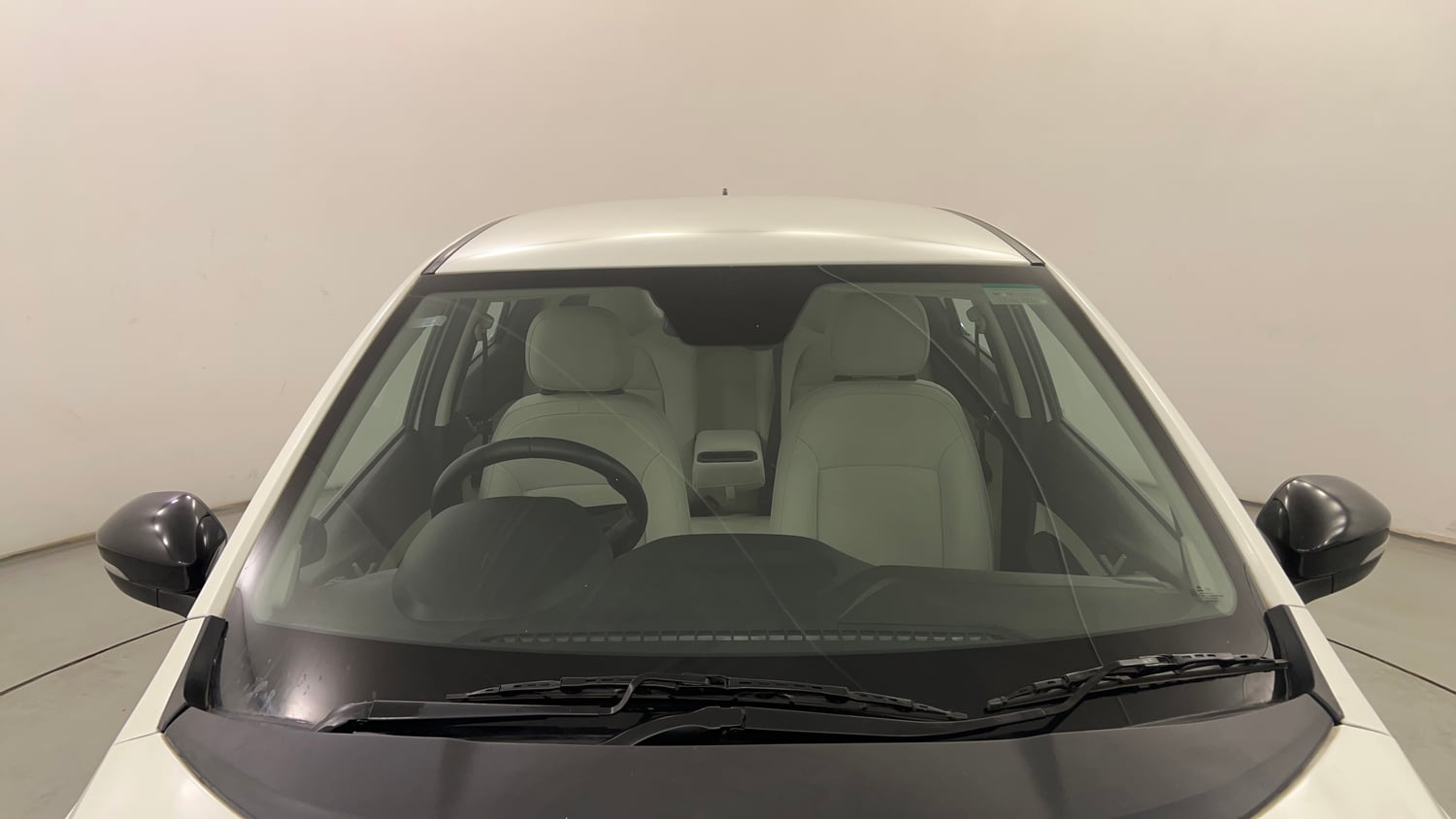 Used 2024 Tata Tigor XZ Plus Petrol Manual exterior FRONT WINDSHIELD VIEW