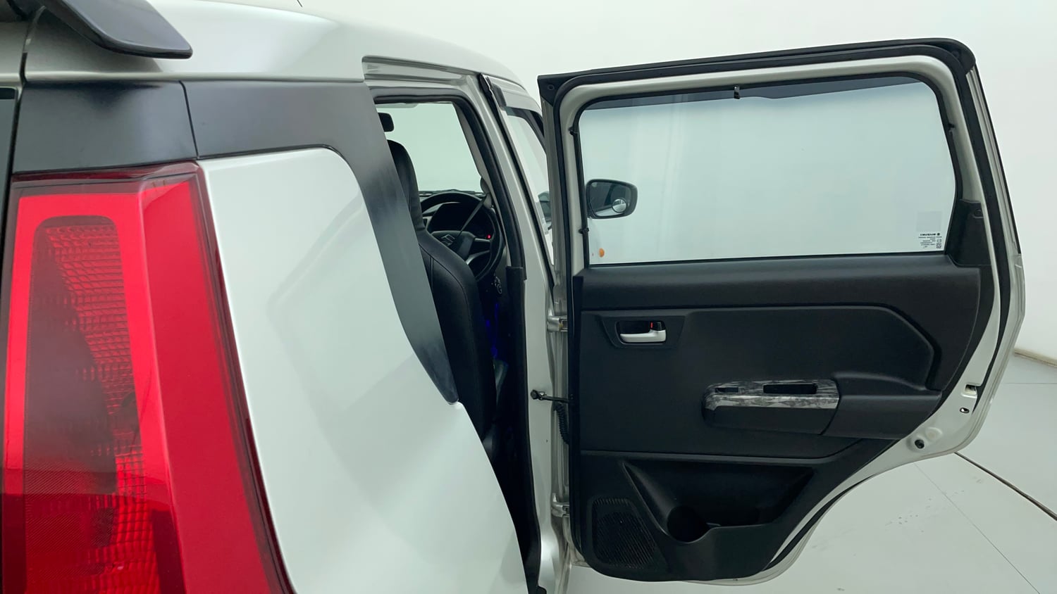 Used 2022 Maruti Suzuki Wagon R VXi (O) 1.2 Petrol Manual interior RIGHT REAR DOOR OPEN VIEW