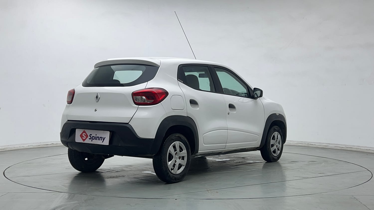 Used 2018 Renault Kwid RXL Petrol Manual exterior RIGHT REAR CORNER VIEW