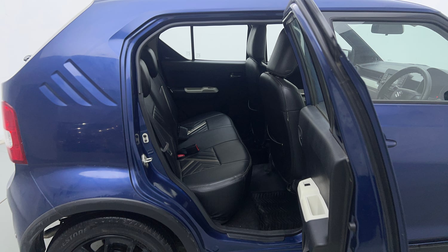 Used 2019 Maruti Suzuki Ignis Zeta 1.2 MT Petrol Manual interior RIGHT SIDE REAR DOOR CABIN VIEW