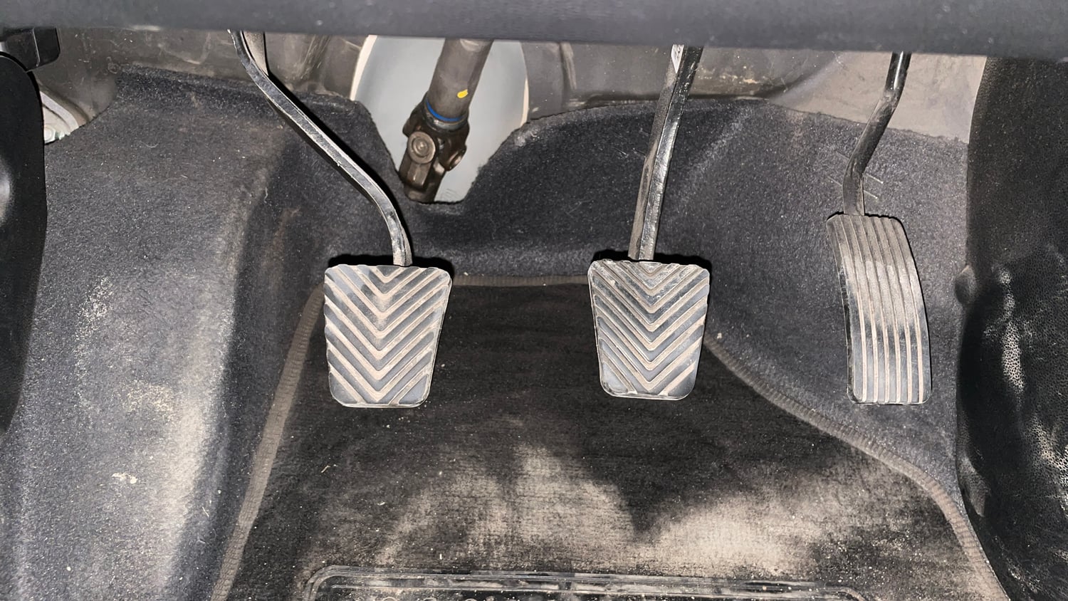 Used 2018 Hyundai Creta E Plus 1.6 Petrol Petrol Manual interior PEDALS VIEW