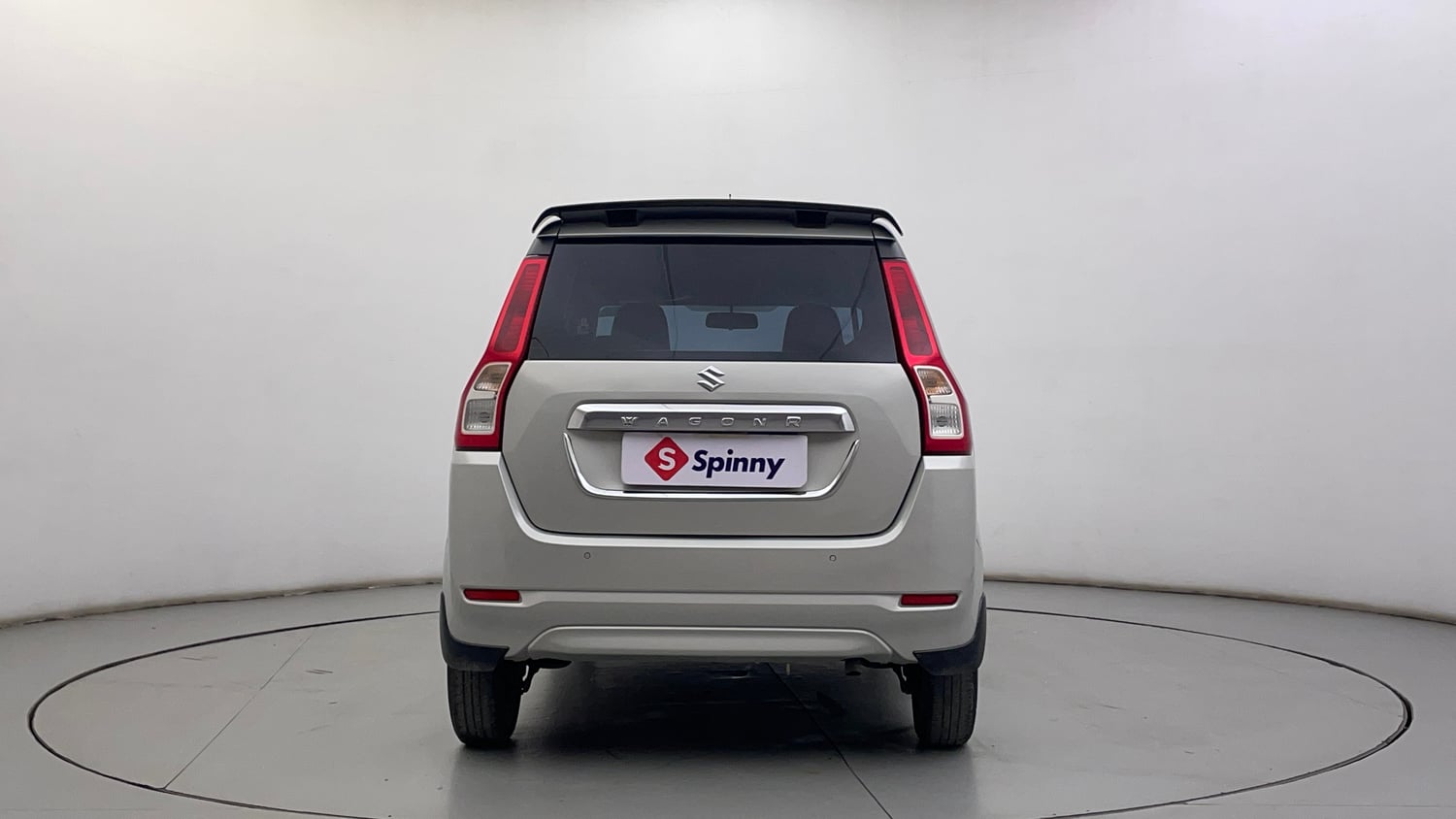 Used 2022 Maruti Suzuki Wagon R VXi (O) 1.2 Petrol Manual exterior BACK VIEW