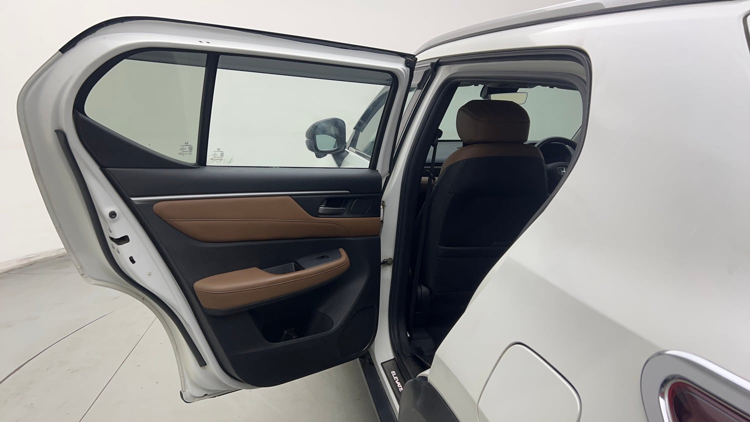 Used 2024 Honda Elevate ZX CVT Petrol Automatic interior LEFT REAR DOOR OPEN VIEW