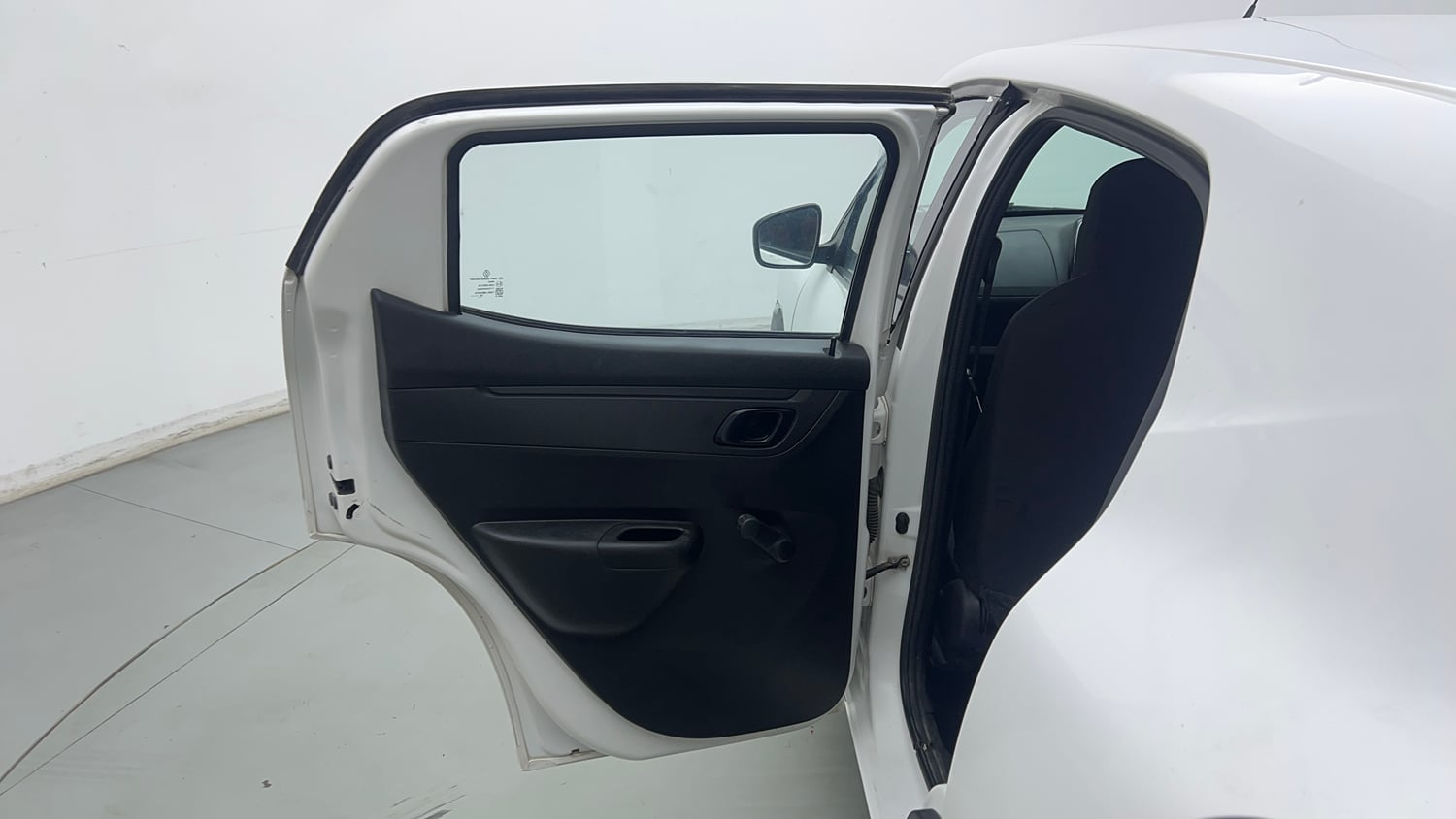 Used 2018 Renault Kwid RXL Petrol Manual interior LEFT REAR DOOR OPEN VIEW