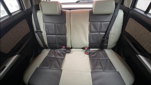 Used 2015 Maruti Suzuki Wagon R VXI Petrol Manual interior REAR SEAT CONDITION VIEW