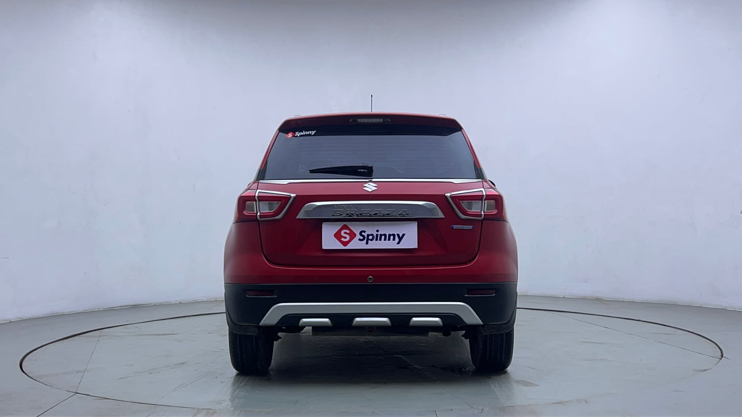 Used 2021 Maruti Suzuki Vitara Brezza ZXi AT SHVS Petrol Automatic exterior BACK VIEW