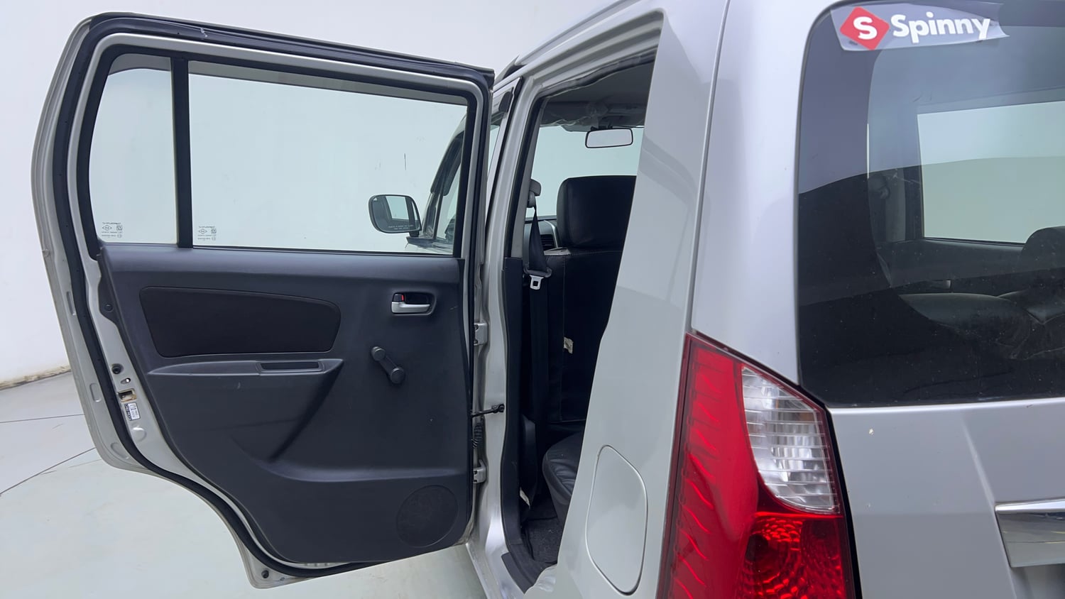 Used 2012 Maruti Suzuki Wagon R LXi Petrol Manual interior LEFT REAR DOOR OPEN VIEW