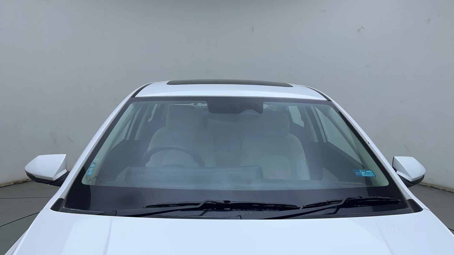 Used 2024 Hyundai Verna SX (O) 1.5 Petrol IVT Petrol Automatic exterior FRONT WINDSHIELD VIEW