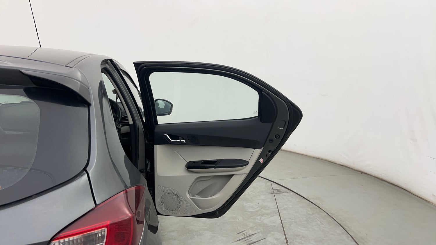 Used 2022 Tata Tiago XZA Plus Petrol Automatic interior RIGHT REAR DOOR OPEN VIEW