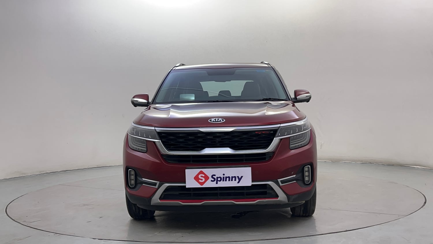 Used 2019 kia Seltos GTX Plus DCT 1.4 Petrol Automatic exterior FRONT VIEW
