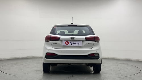 Used 2020 Hyundai Elite i20 Sportz Plus 1.2 Petrol Manual exterior BACK VIEW