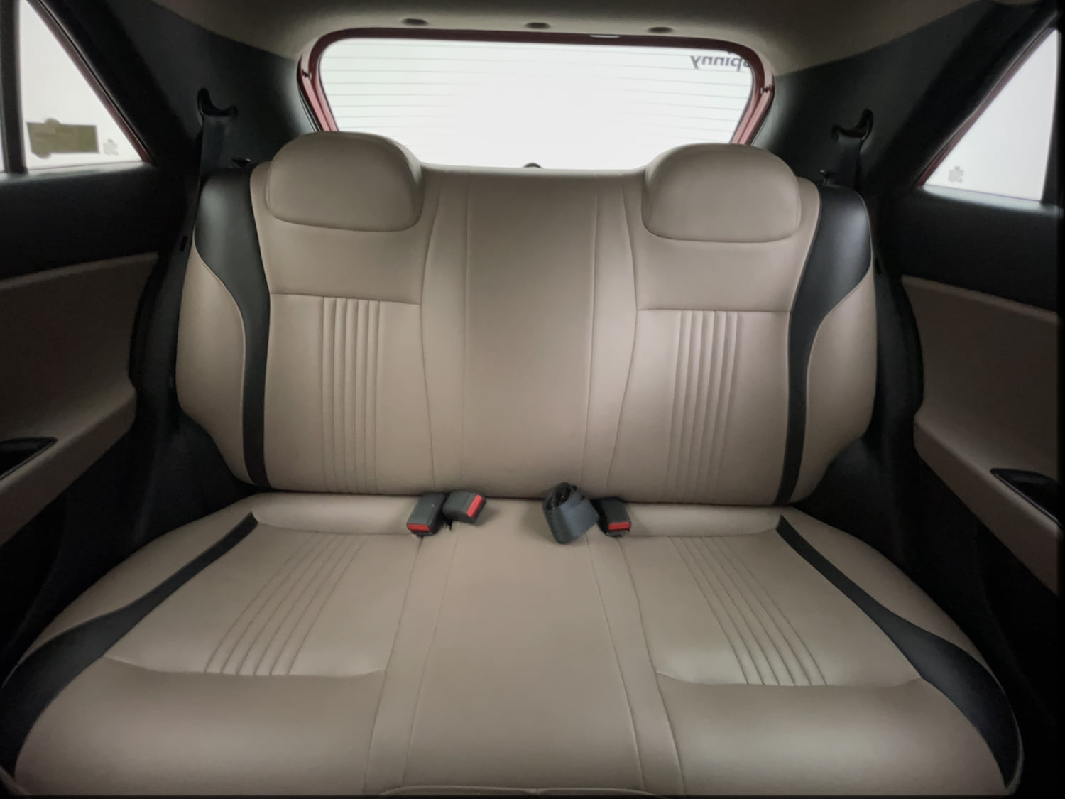 Used 2016 Hyundai Elite i20 Sportz 1.2 Petrol Manual interior REAR SEAT CONDITION VIEW