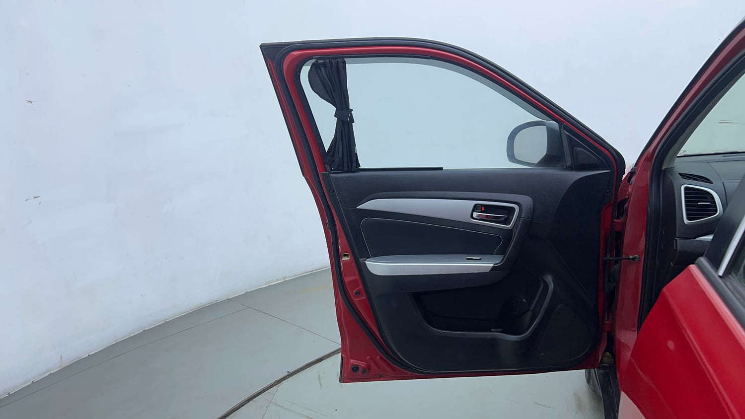 Used 2021 Maruti Suzuki Vitara Brezza ZXi AT SHVS Petrol Automatic interior LEFT FRONT DOOR OPEN VIEW
