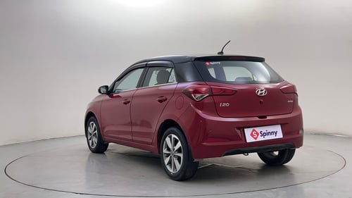 Used 2017 Hyundai Elite i20 Asta 1.2 Dual Tone Petrol Manual exterior LEFT REAR CORNER VIEW