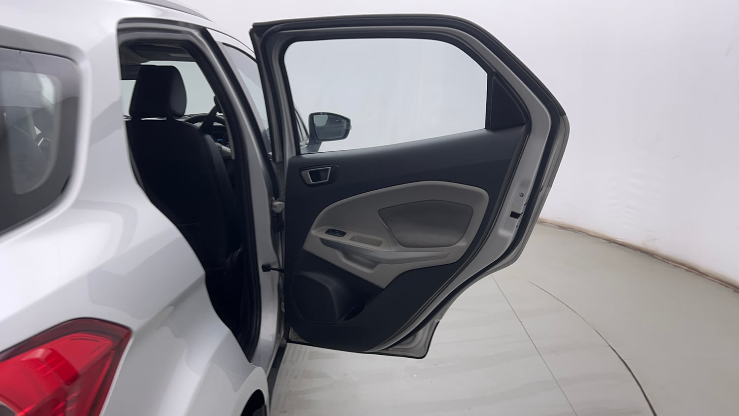 Used 2015 Ford EcoSport Titanium 1.5 Ti-VCT Petrol Manual interior RIGHT REAR DOOR OPEN VIEW