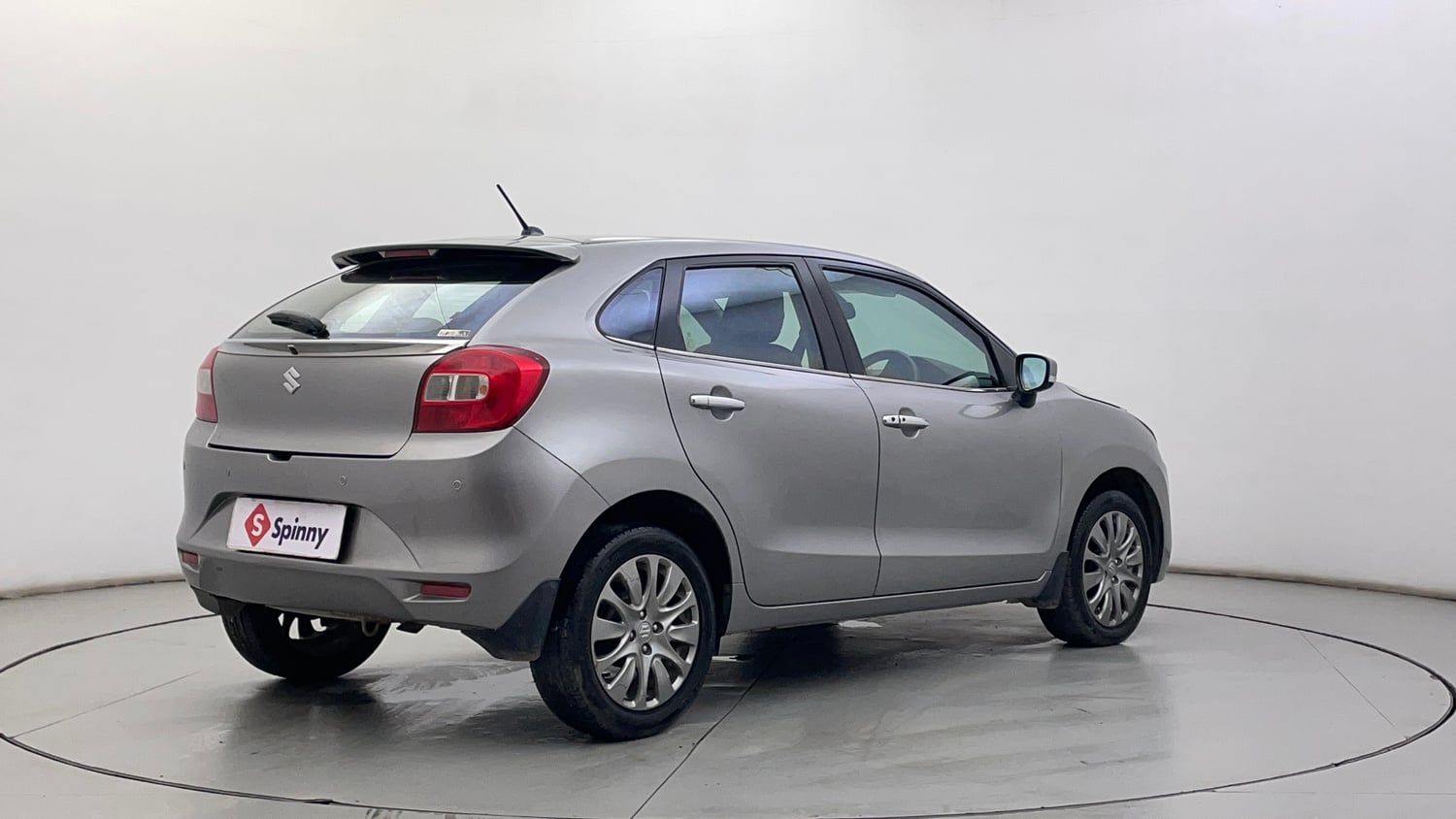 Used 2018 Maruti Suzuki Baleno Zeta 1.2 Petrol Manual exterior RIGHT REAR CORNER VIEW