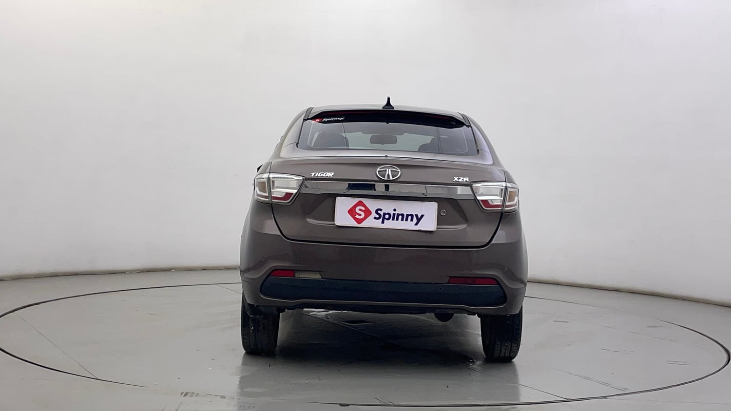 Used 2020 Tata Tigor Revotron XZA Petrol Automatic exterior BACK VIEW