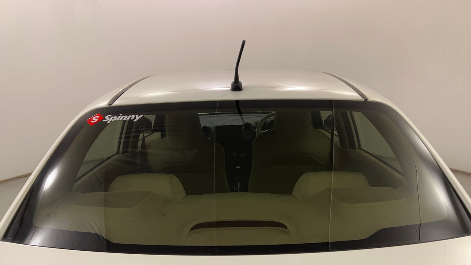 Used 2014 Honda Amaze 1.2 S i-VTEC Petrol Manual exterior BACK WINDSHIELD VIEW
