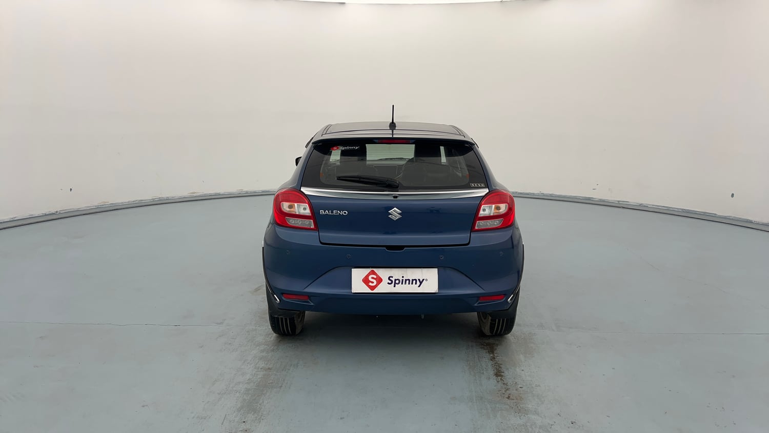 Used 2018 Maruti Suzuki Baleno Alpha 1.2 AT Petrol Automatic exterior BACK VIEW