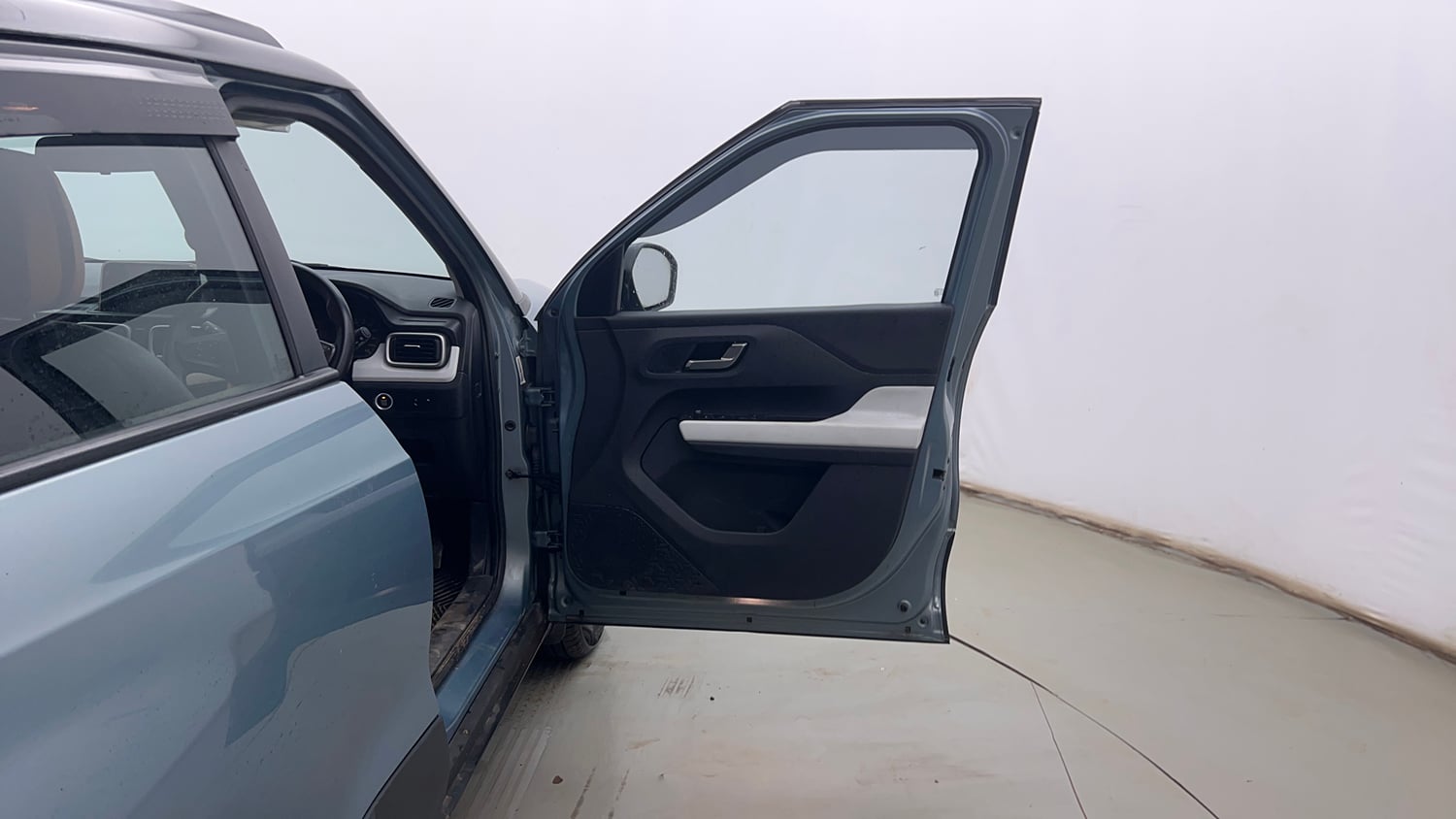 Used 2023 Tata Punch Creative Dual Tone AMT Petrol Automatic interior RIGHT FRONT DOOR OPEN VIEW